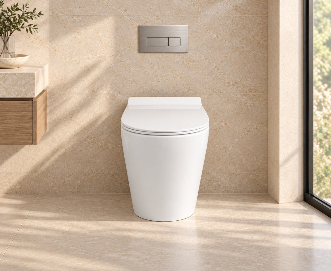 SN-104-FST floor-standing back-to-wall toilet with concealed cistern — SANIKB