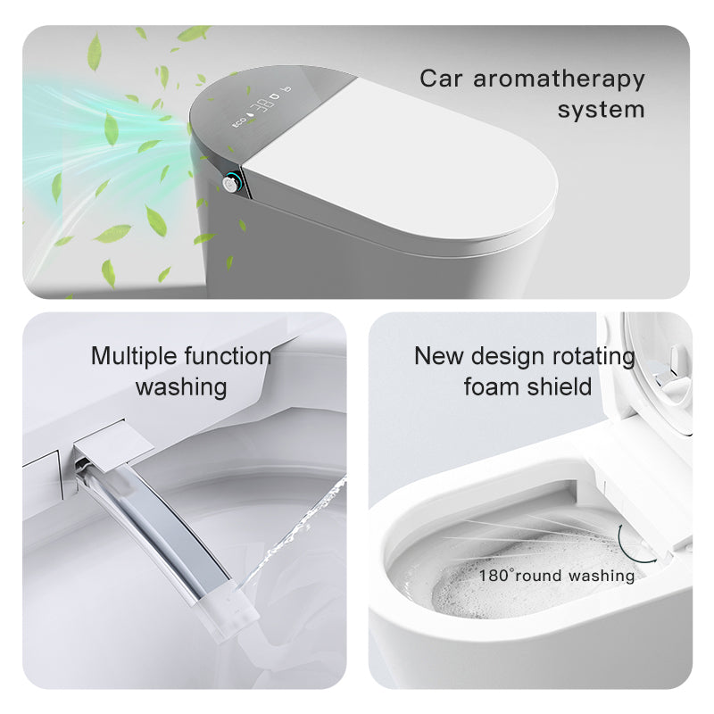 Tankless Smart Bidet Toilet with Heated Seat - Model G7
