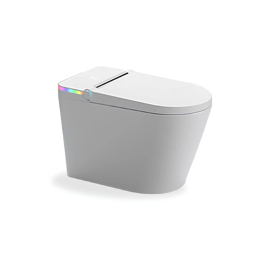 SANIKB Intelligent Smart Toilet with High-End Tankless Design and Bidet Functions - Model U5