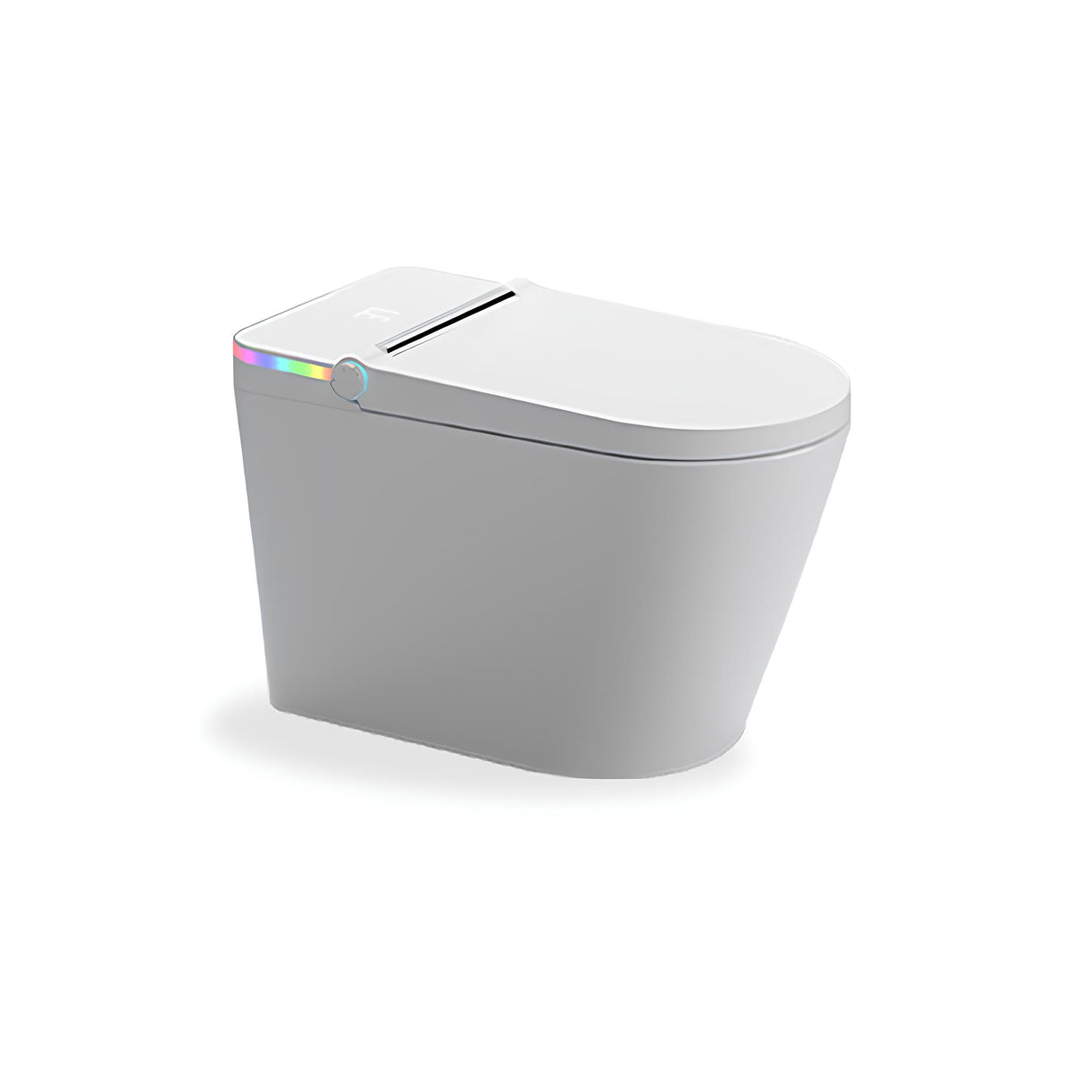 SANIKB Intelligent Smart Toilet with High-End Tankless Design and Bidet Functions - Model U5