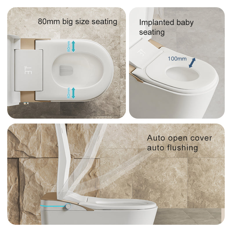 One Piece Smart Toilet with Heated Seat - Model K1