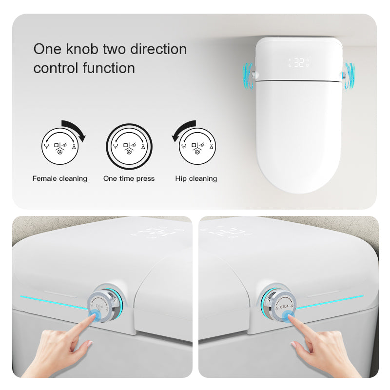 Self Cleaning Smart Toilet with Auto Flush - Model U2