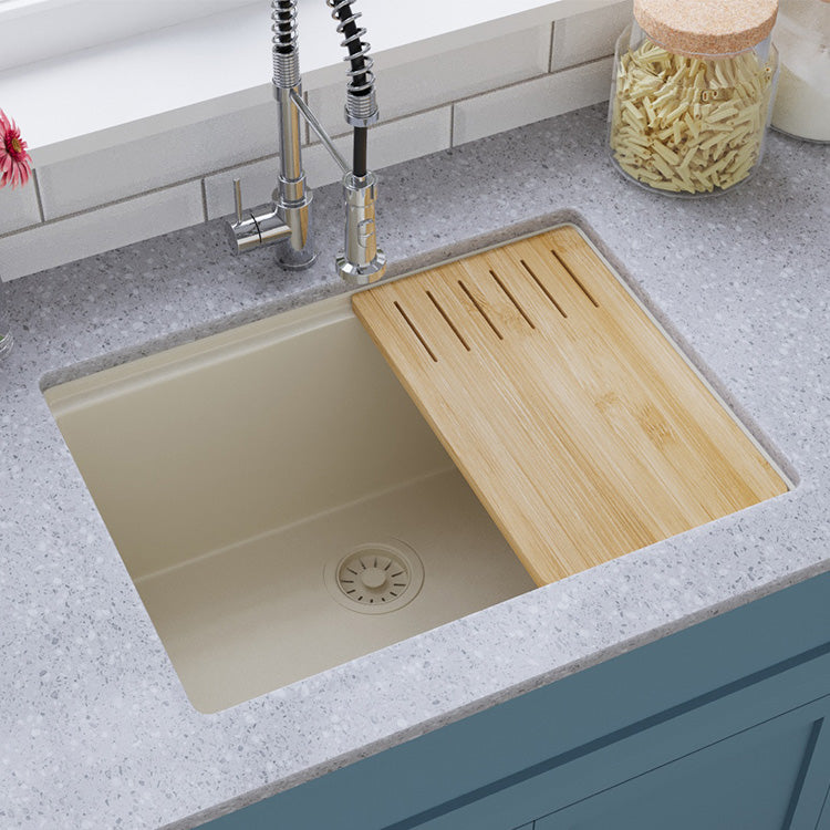 Quartz Integrated Sink (Kitchen) | SANIKB SN6448