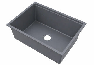 Quartz integrated undermount kitchen sink — SANIKB SN6448