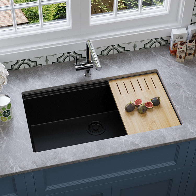 Quartz Undermount Sink | SANIKB SN8448