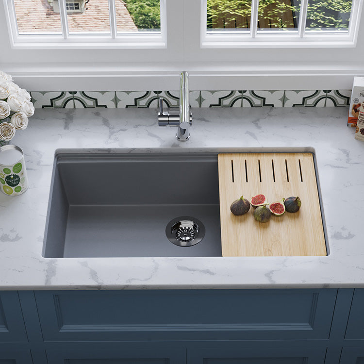 Quartz Undermount Sink | SANIKB SN8448