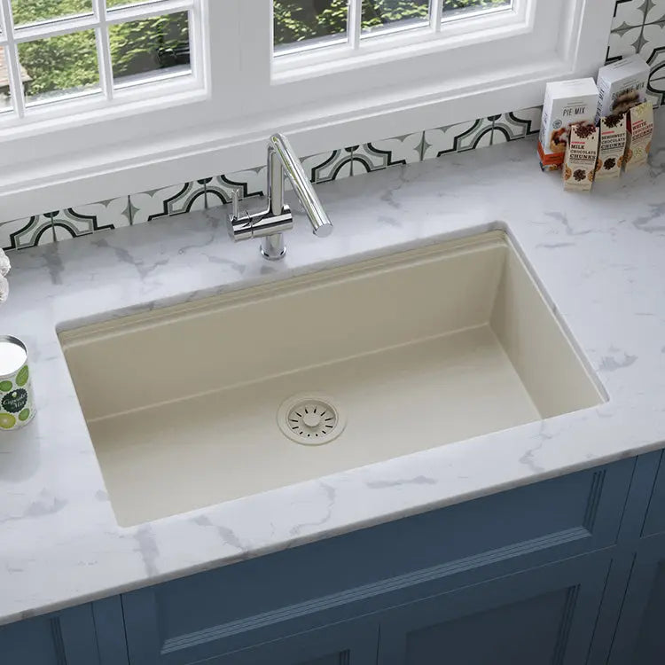 Quartz Undermount Sink — SANIKB SN8448