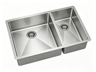 Stainless steel undermount kitchen sink, 29x20 — SANIKB D2920B