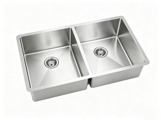 Stainless steel undermount kitchen sink, 31x19 — SANIKB D3119
