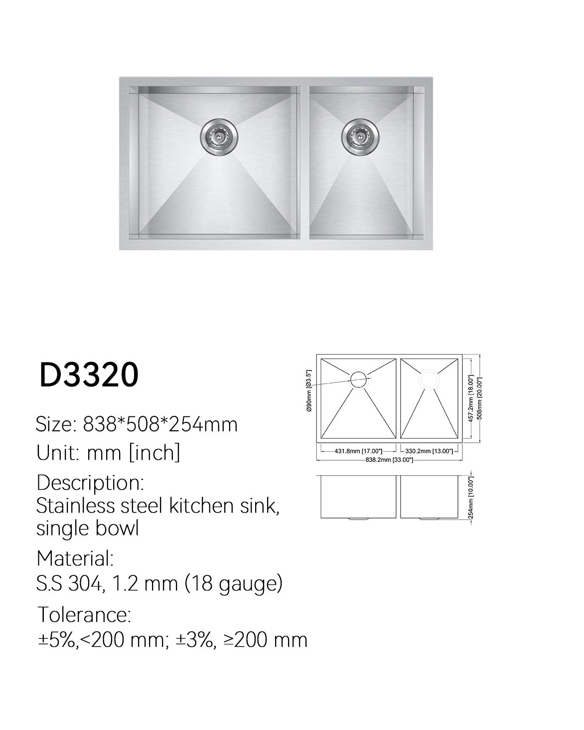 D3320