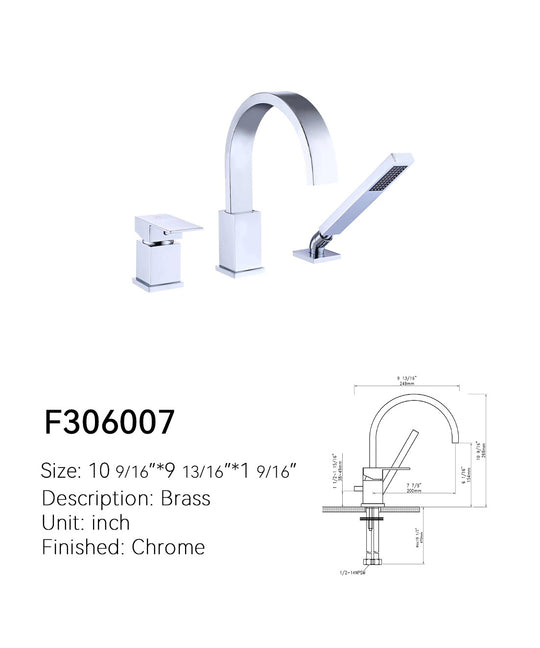 SANIKB Tub Faucet F306007