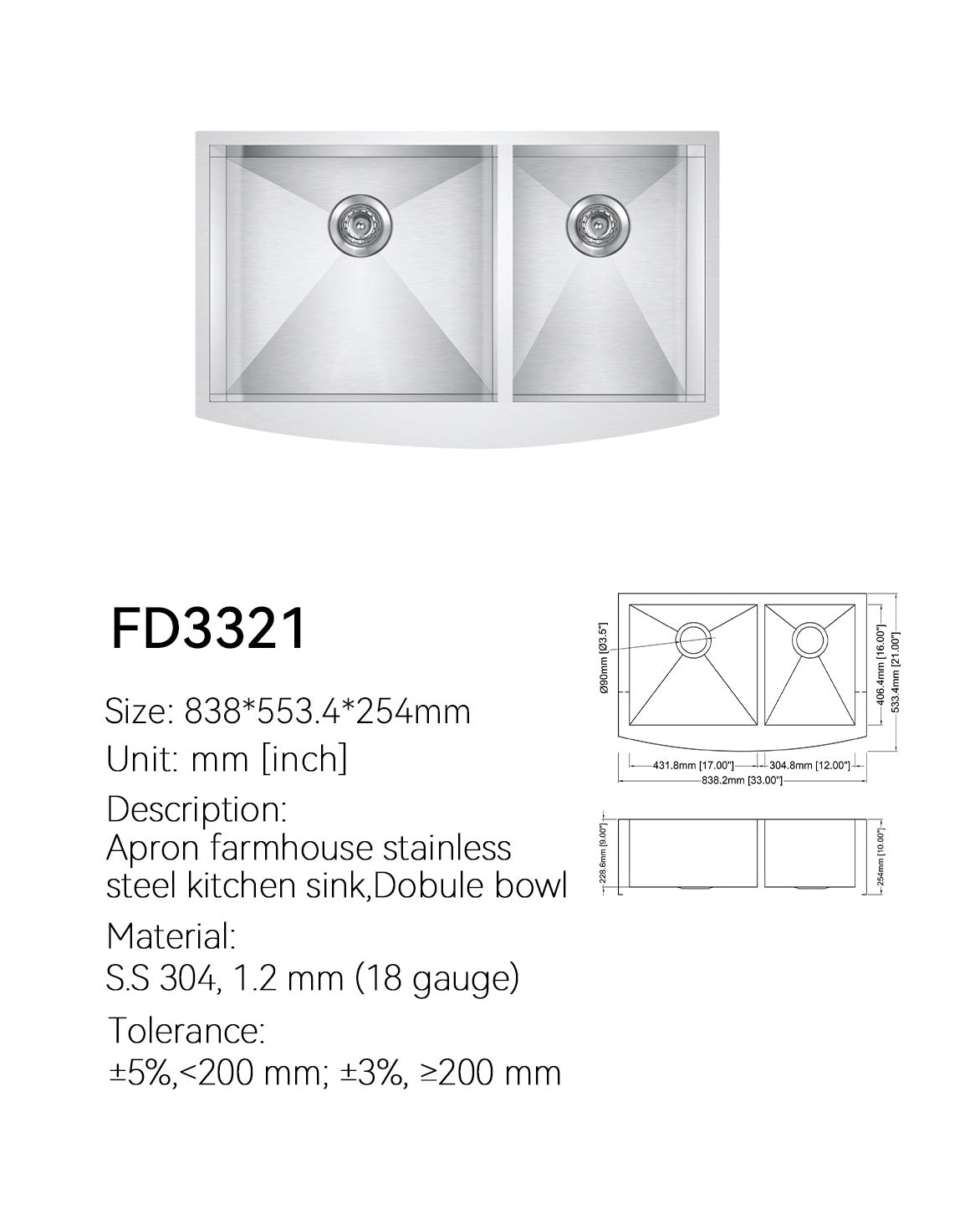 FD3321