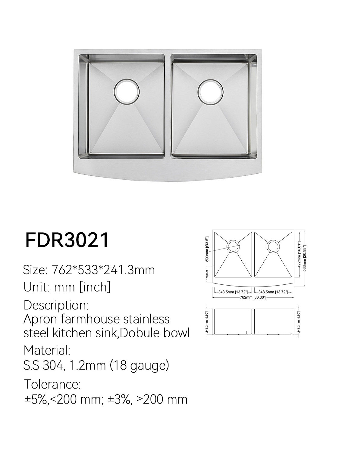 FDR3021
