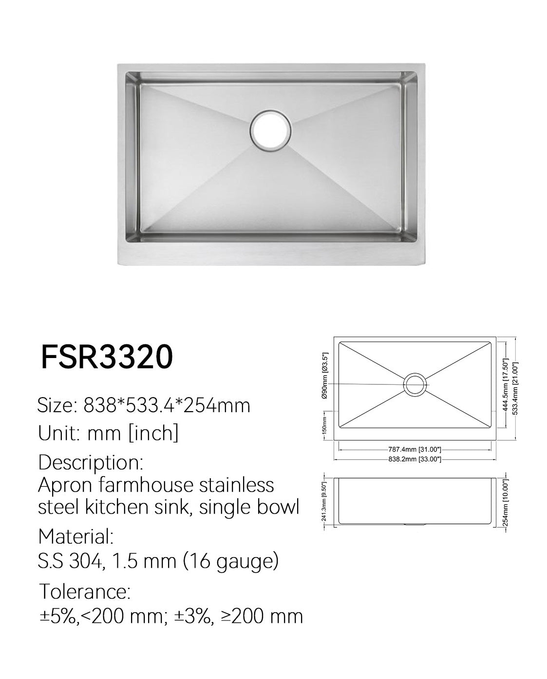 FSR3320