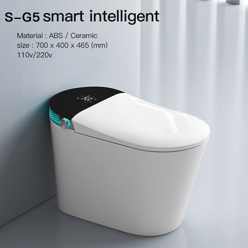 Touchless Flush Smart Toilet with Automatic Lid - Model G5