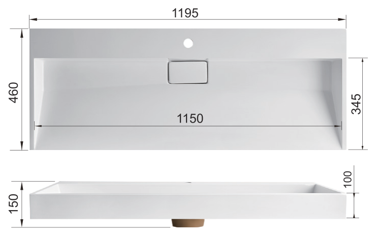 RS6001-1195 drawing