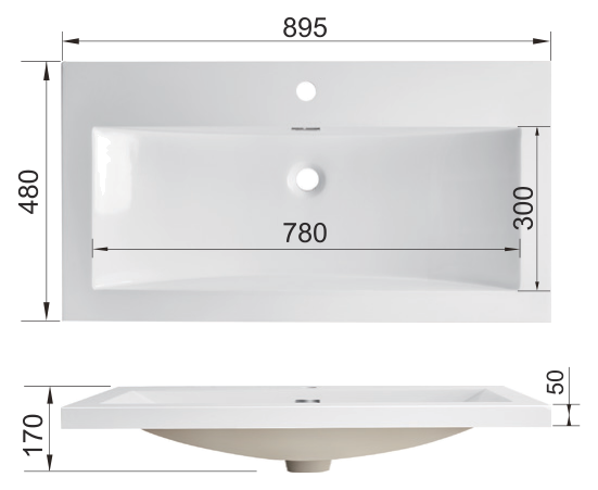 RS6033-895 drawing
