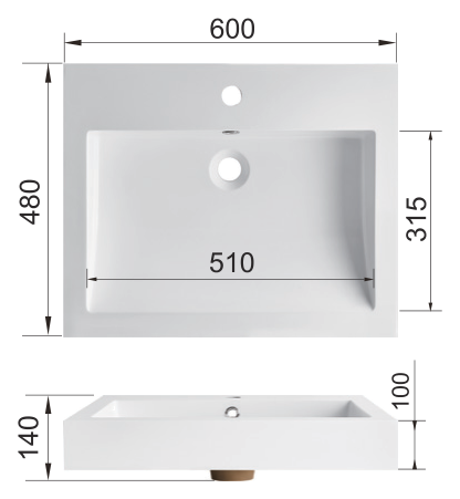 RS6049-600 drawing