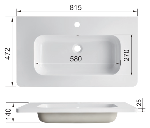 RS815-Y drawing