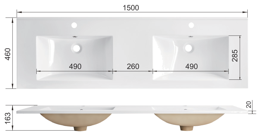 RSA1500D drawing