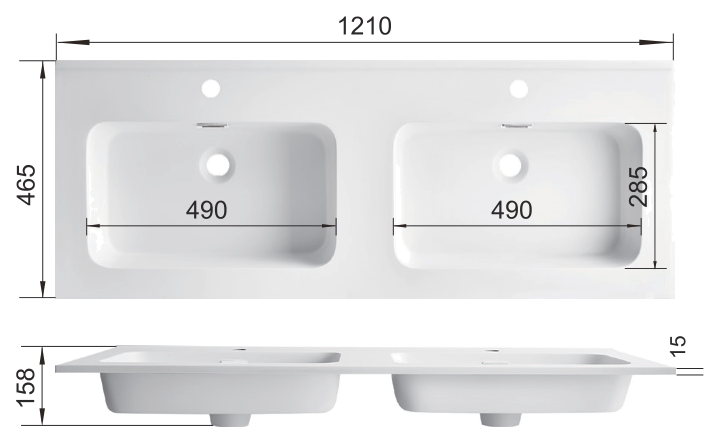 RSB1210DMW drawing