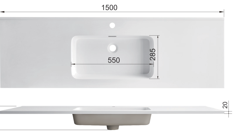 RSB1500 drawing