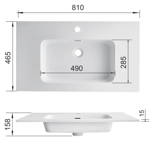 RSB810MW drawing