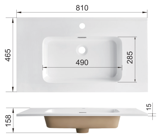 RSB810 drawing