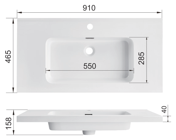 RSB910-1 drawing