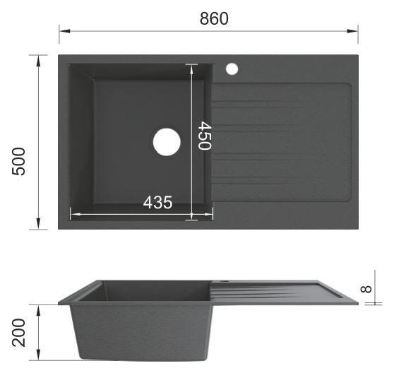 RSCC860 drawing