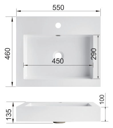 RSF550 drawing