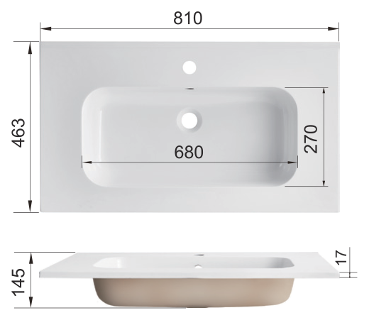 RSH810 drawing
