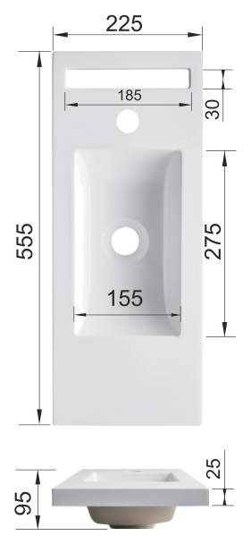 RSL555 drawing