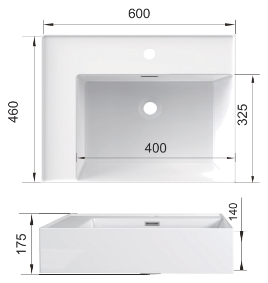 RSM600R drawing