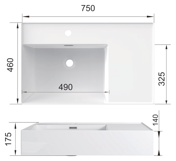 RSM750L drawing