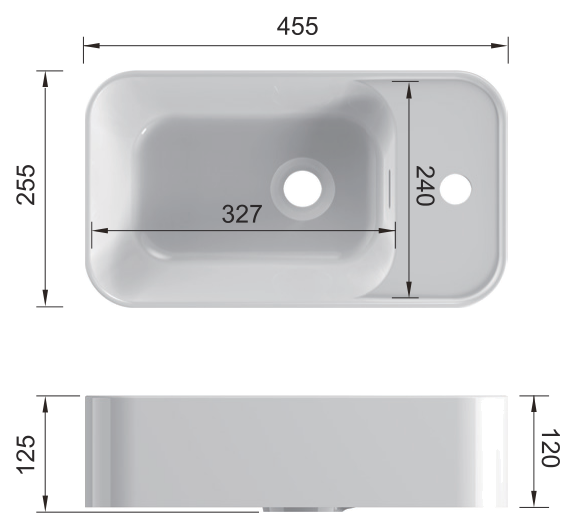 RSR455-Y drawing