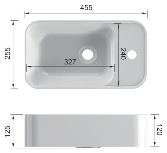 RSR455-Y drawing