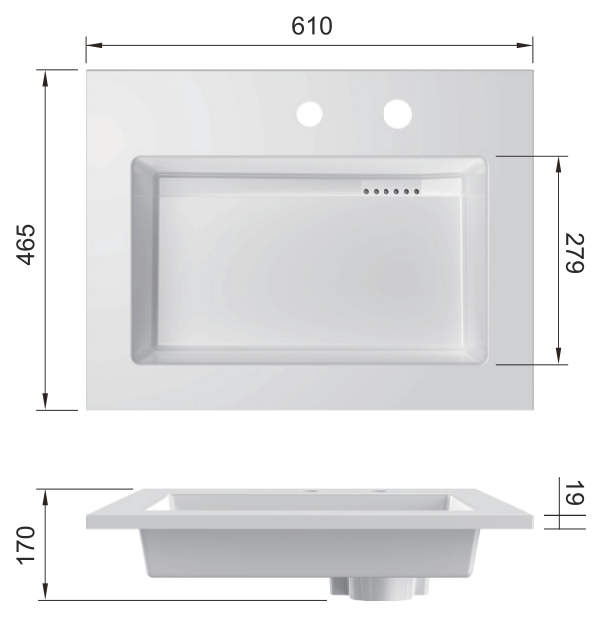 RSYC610 drawing