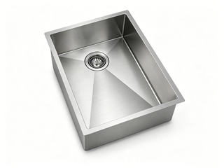 Stainless steel undermount kitchen sink, 19x20 — SANIKB S1920