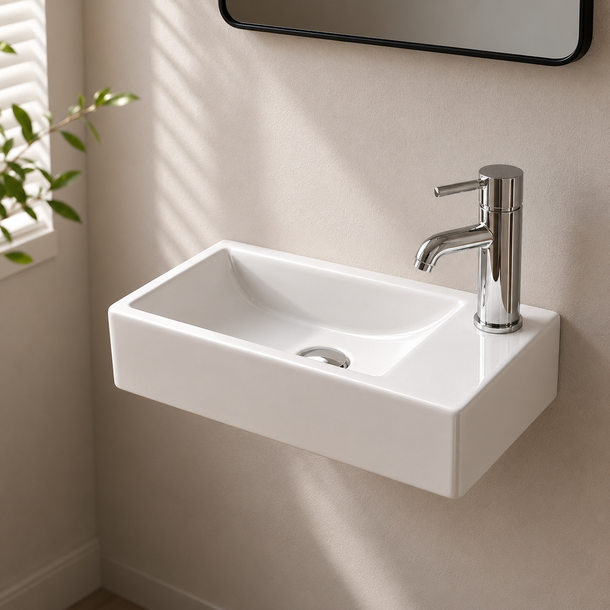 SN050 Series Wall-hung Basin