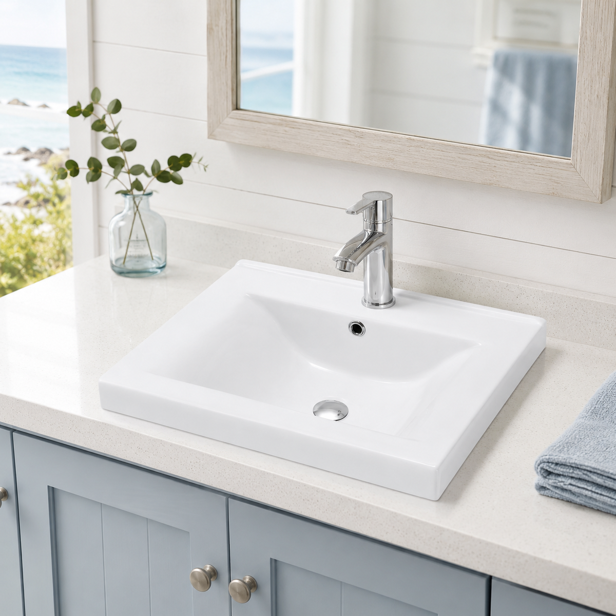 SN1538 Series Cabinet Basin