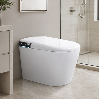 One-piece smart toilet for bathroom projects — SANIKB U1