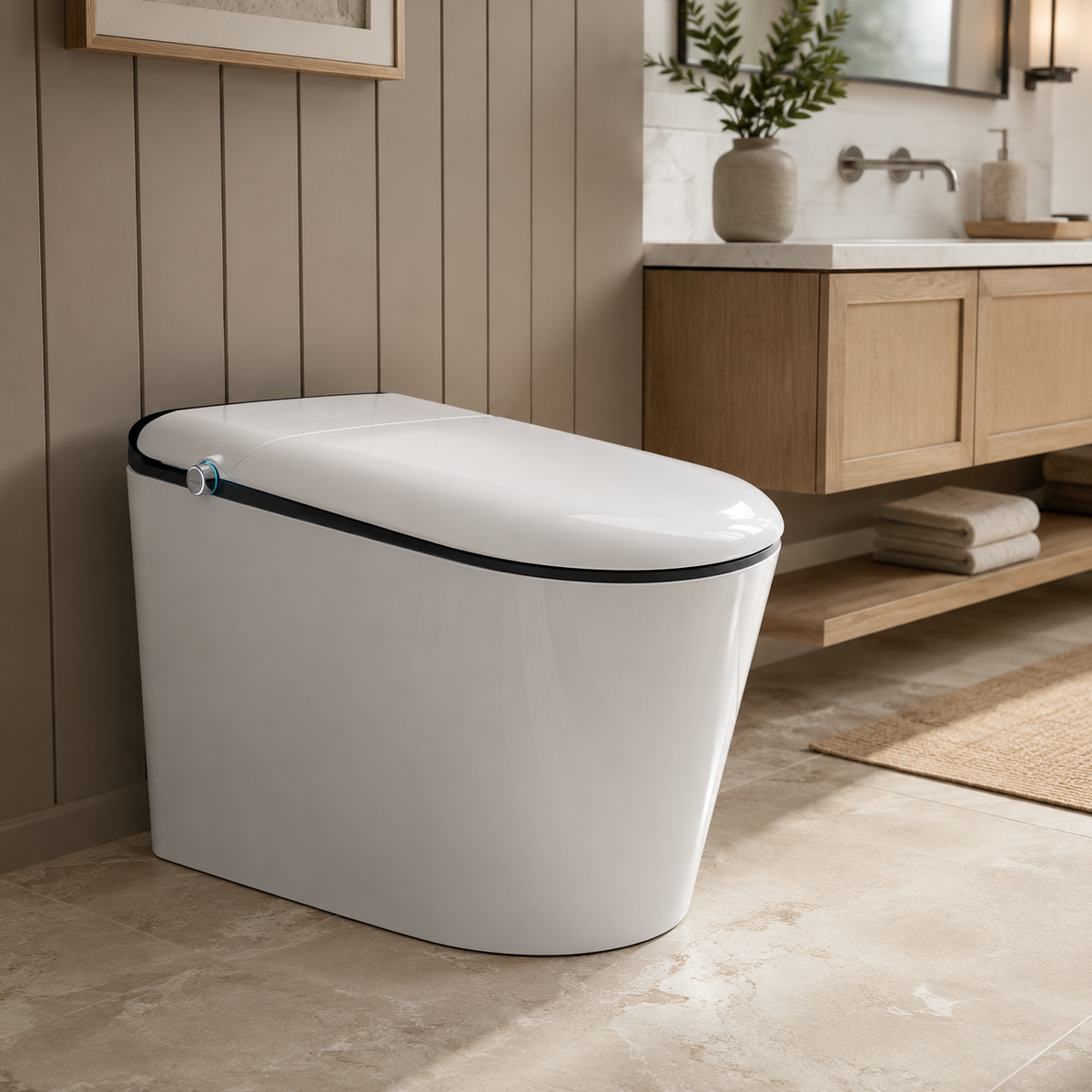 Self Cleaning Smart Toilet with Auto Flush - Model U2
