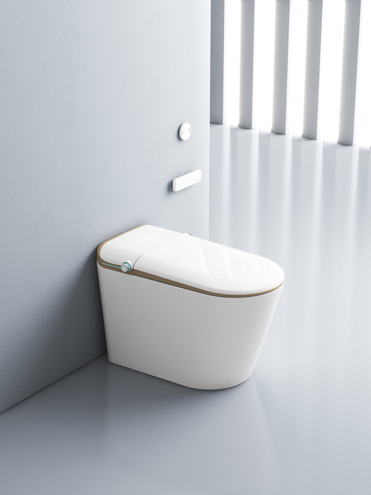 Self Cleaning Smart Toilet with Auto Flush - Model U2