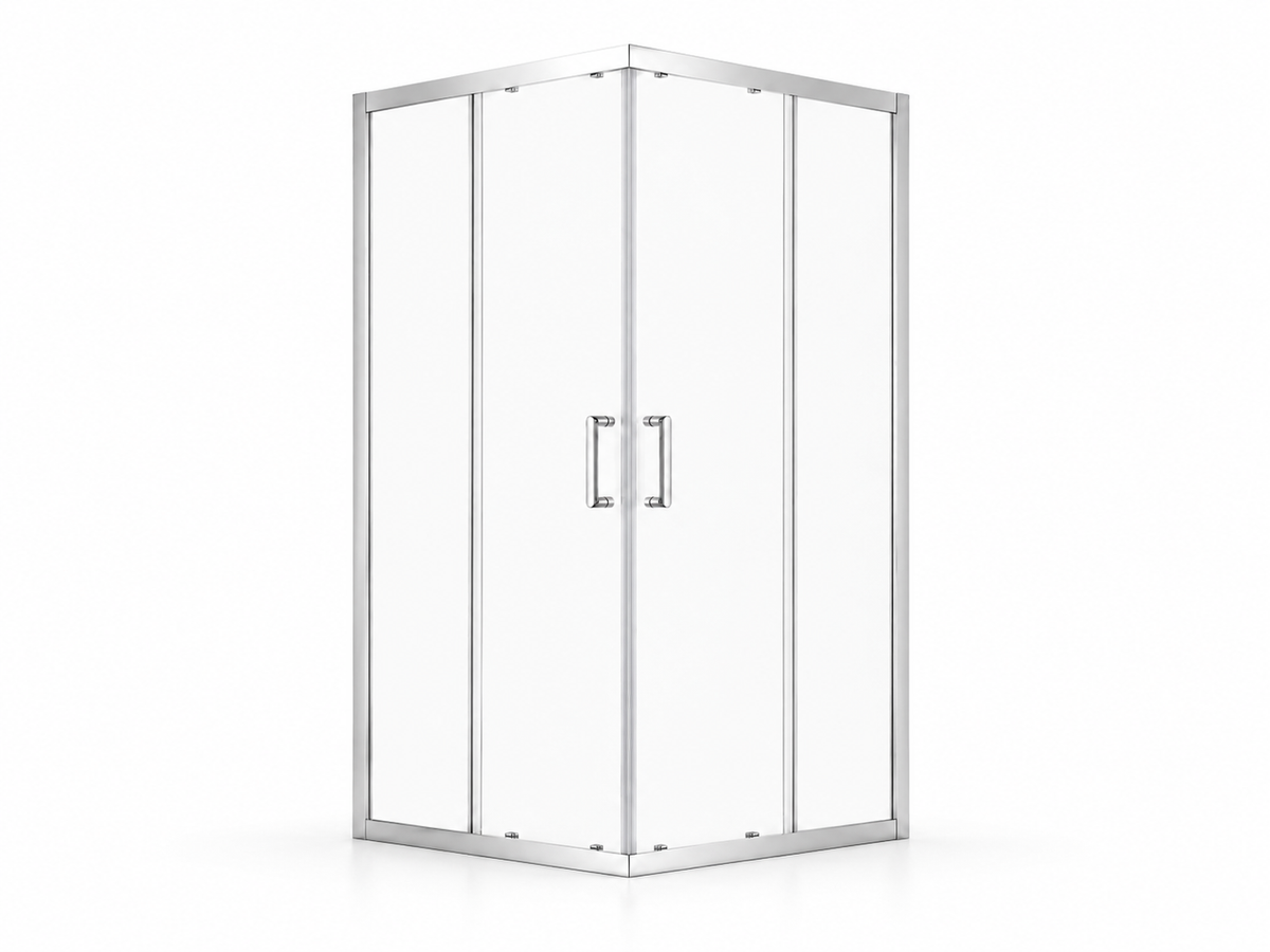 SANIKB Y-Series Framed Sliding Shower Enclosure