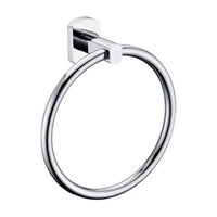 Commercial Chrome Towel Ring