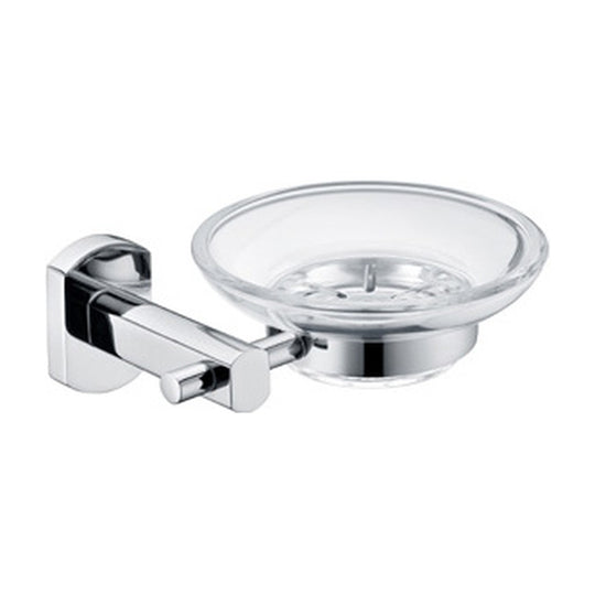 Chrome soap dish holder — SANIKB bathroom hardware