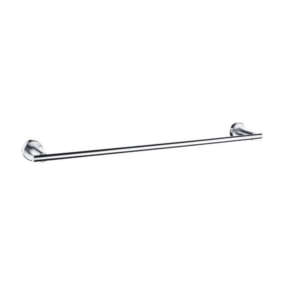 Brushed Nickel single towel bar — SANIKB bathroom hardware