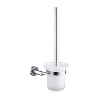Commercial Brushed Nickel Toilet Brush Holder