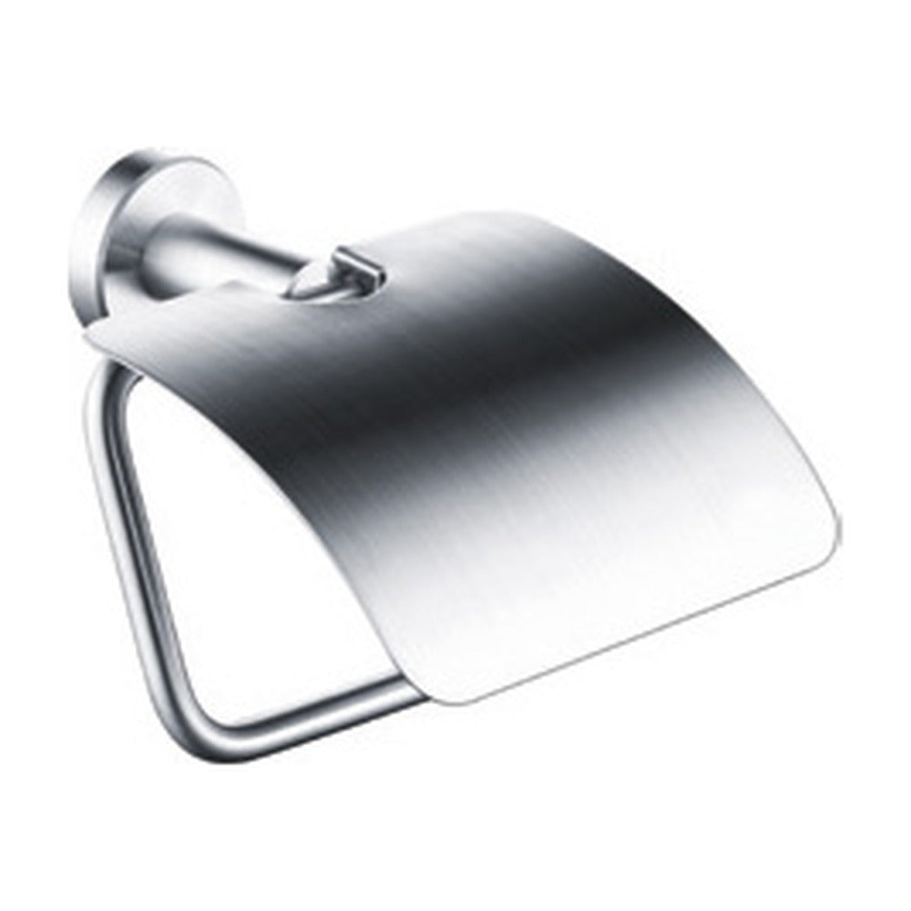 Brushed Nickel toilet paper holder — SANIKB bathroom hardware